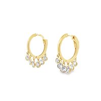 Orecchini Ultima Edizione Donna Cerchi in Argento OAO7168 - OAO7168